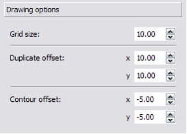 12.2.3. Drawing Options